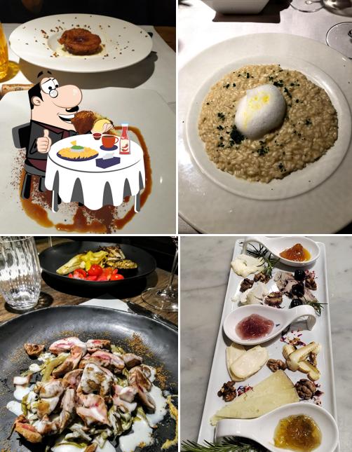 Piatto di formaggi al Drogheria & Locanda Franci