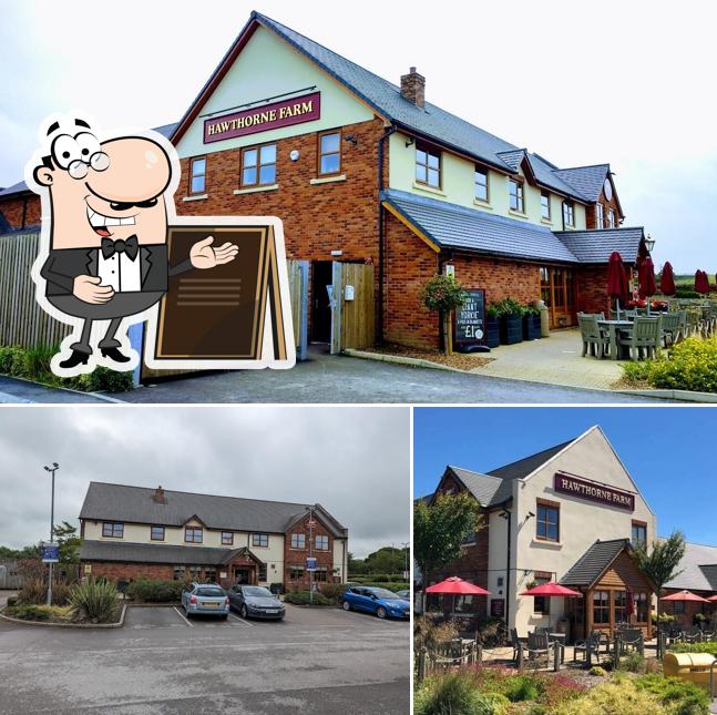 Hawthorne Farm Dining & Carvery in Yeadon Restaurant menu and reviews