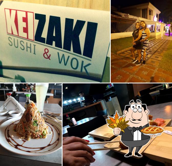 Взгляните на фото ресторана "Keizaki Sushi & Wok"