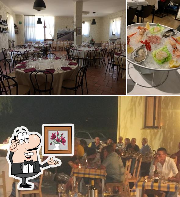 Dai un'occhiata agli interni di Ristorante L'Ostinati