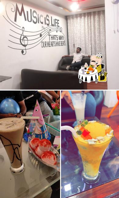 Among different things one can find food and interior at Mood of Desserts MOD