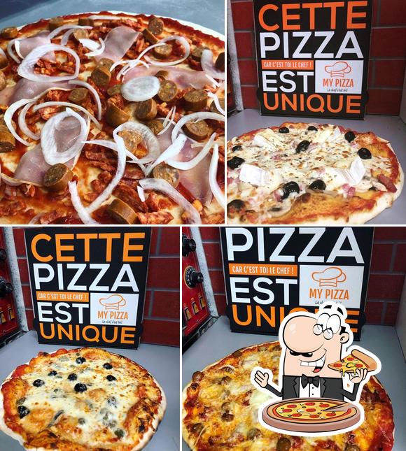 Essayez des pizzas à My Pizza - Bordeaux Cauderan