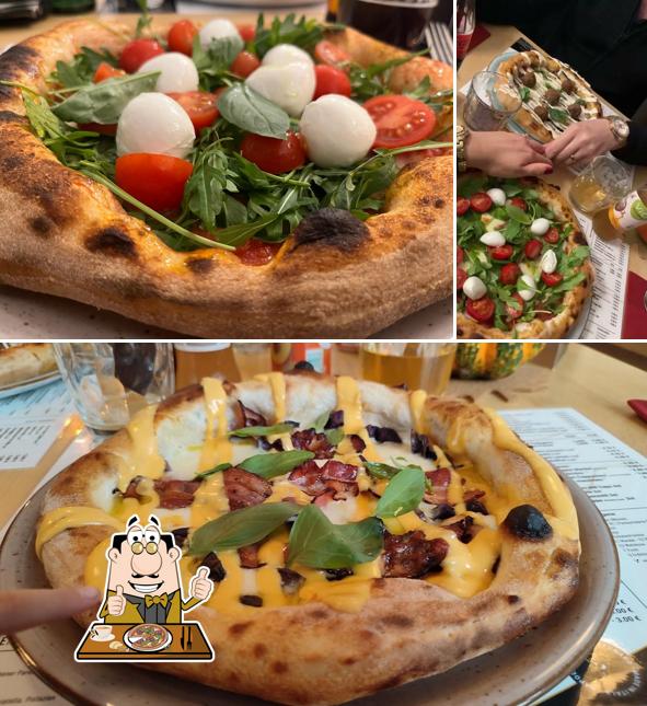 Закажите пиццу в "Napoli Vibes"