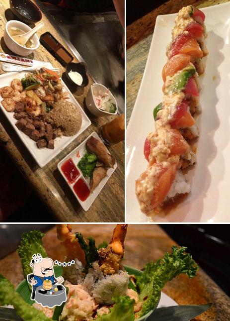 Ohjah Japanese Steakhouse Sushi And Hibachi 8595 S Decatur Blvd 104 In