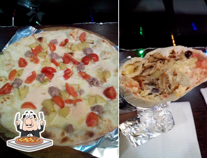 Prova una pizza a Pizzeria Piadineria Più Gusti