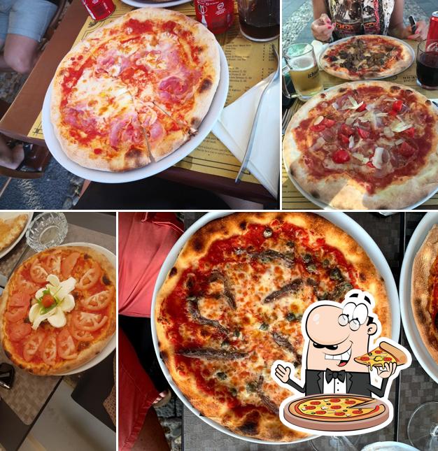 Prova una pizza a Pizzeria Atlantide