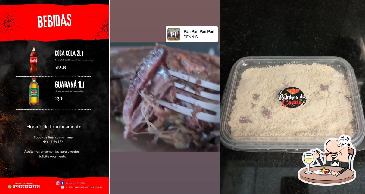 Comida em Rainhas da Costela
