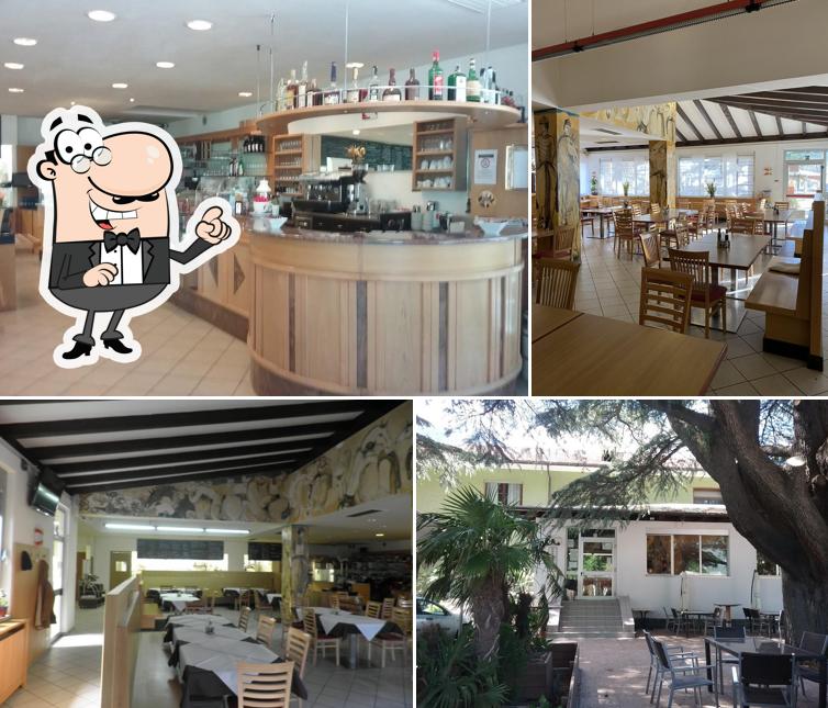 Gli interni di Ristorante No Name - Mensa e Self Service