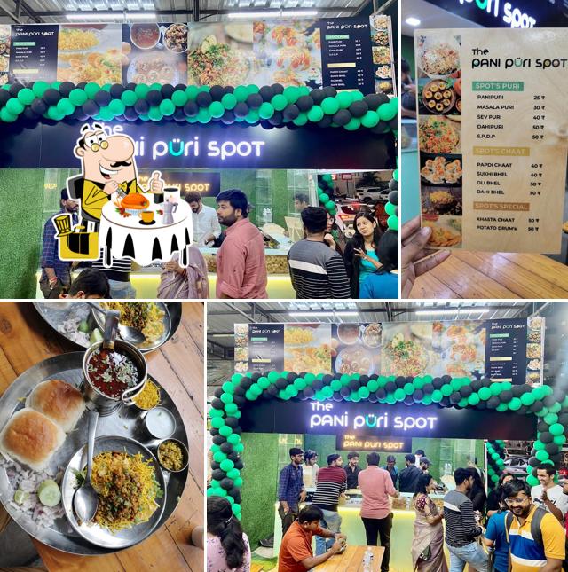 The Pani Puri Spot