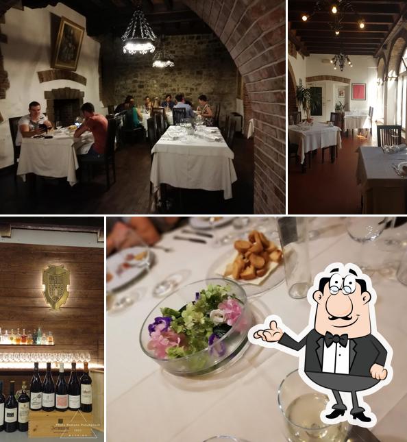 Gli interni di Ristorante al Fortino - CHIUSO