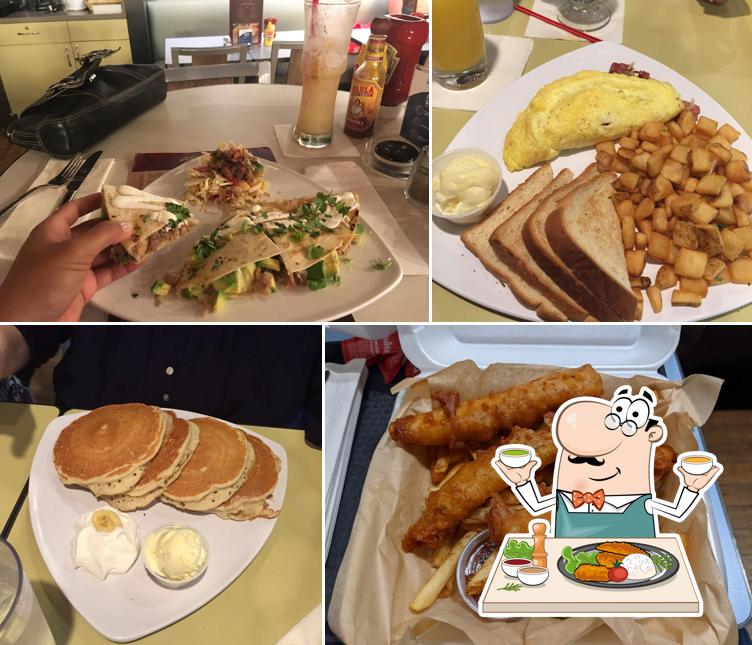 Stinger Rays Tropical Bar and Grill in Honolulu Restaurant menu and