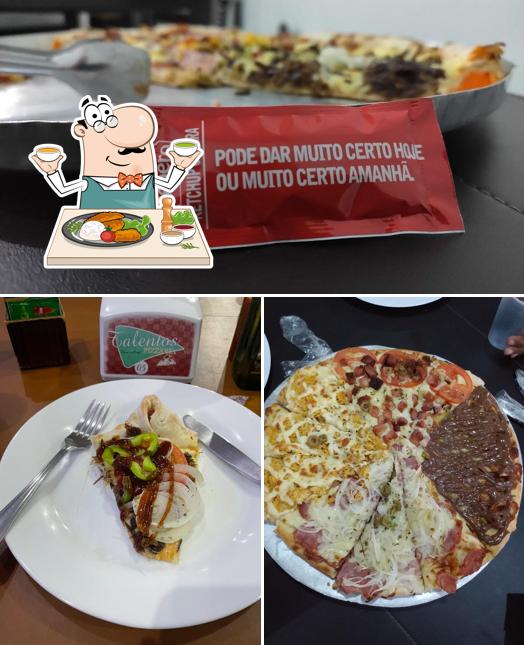 Platos en Talentos Pizzaria