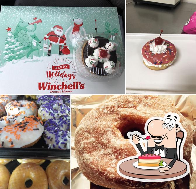 Winchell's Donut House in Poway Restaurant menu and reviews