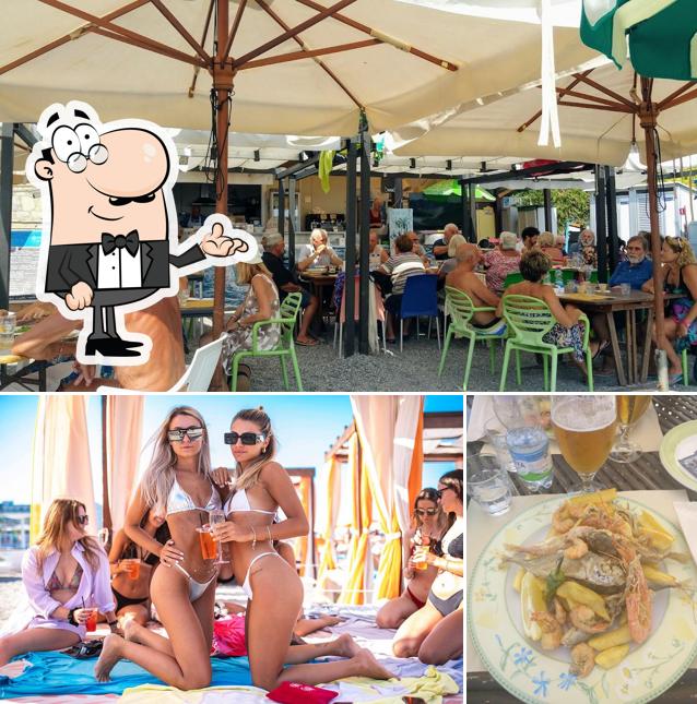 Parmi les différentes choses de la intérieur et la bière, une personne peut trouver sur Papeete Beach Imperia