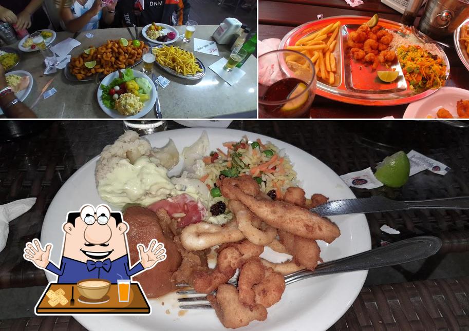 Platos en Boka's Beach
