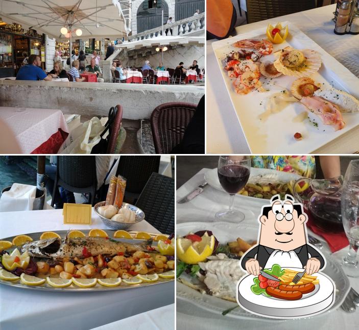 Platti al Antico Caffe Ristorante Al Buso