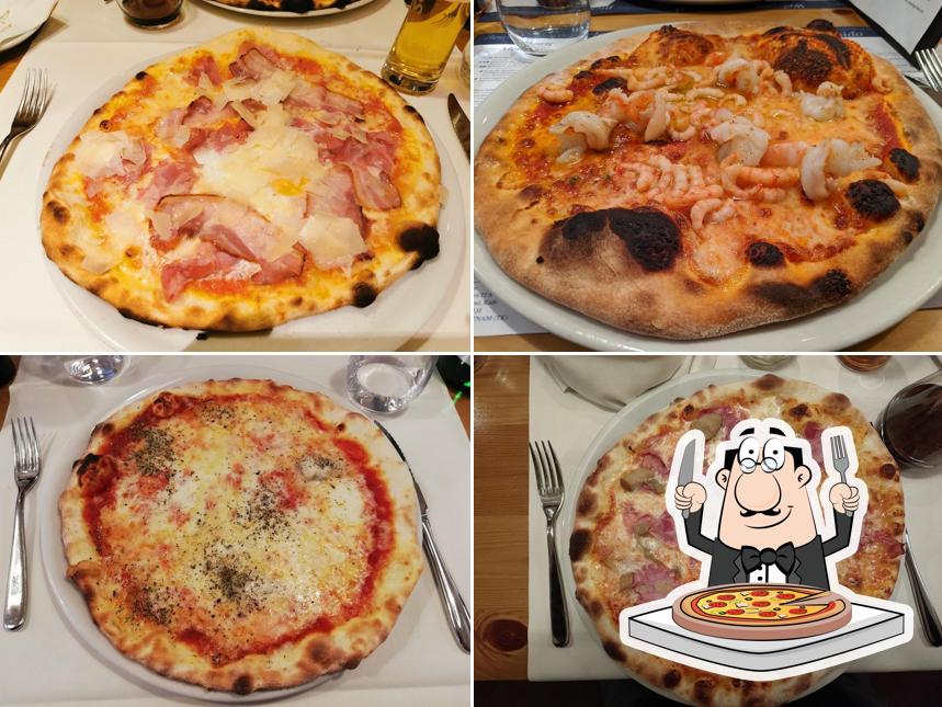 Da Elio, Restaurant und Pizzeria