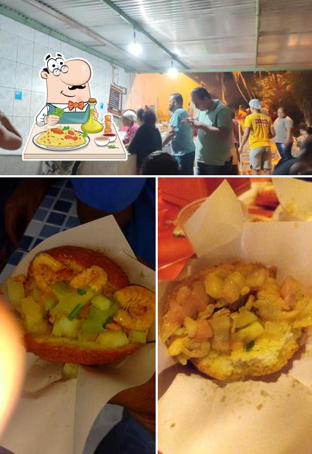 Comida em Acarajé Popular
