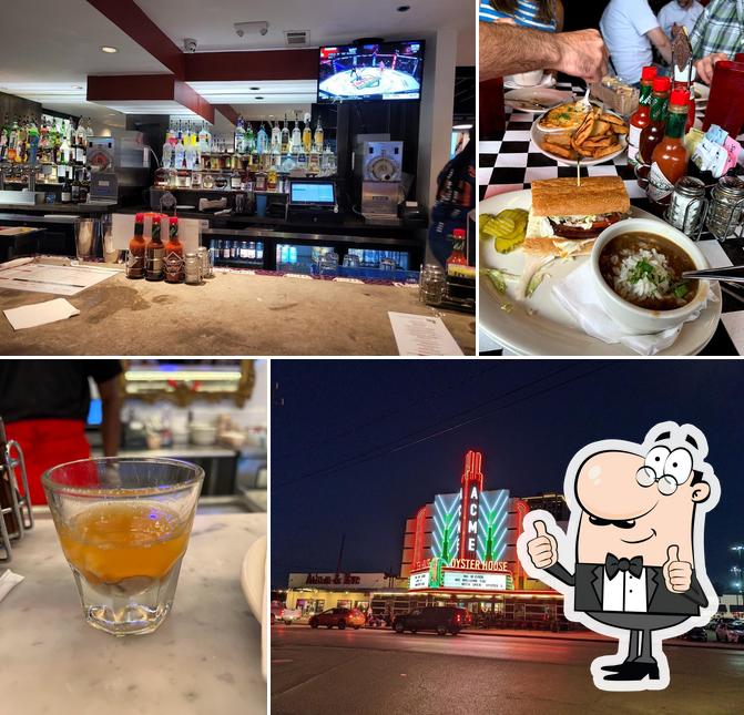 Acme Oyster House in Houston - Restaurant menu and reviews