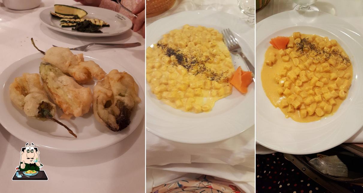 Cibo al Albergo Ristorante al Laghetto