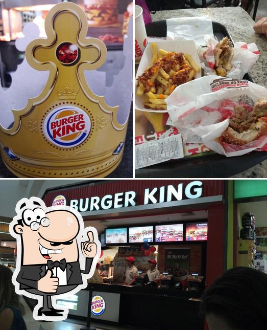 Here's a picture of Burger King