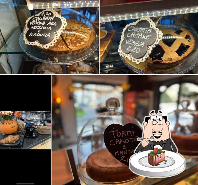 Torta al cioccolato al Margot coffee&bar