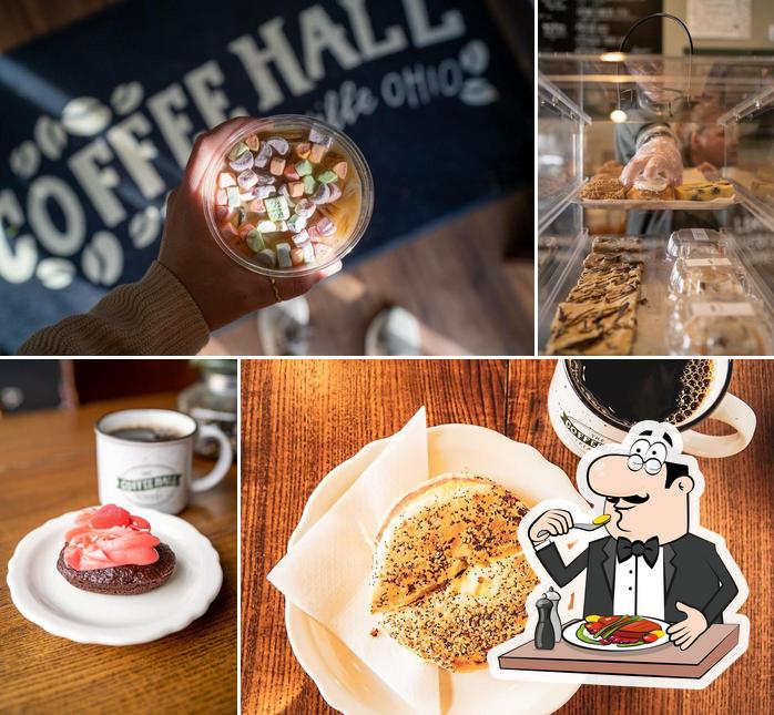 The Coffee Hall and Creamery in Marysville Restaurant menu and reviews