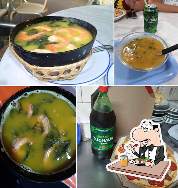 Platos en Delícias da Vila