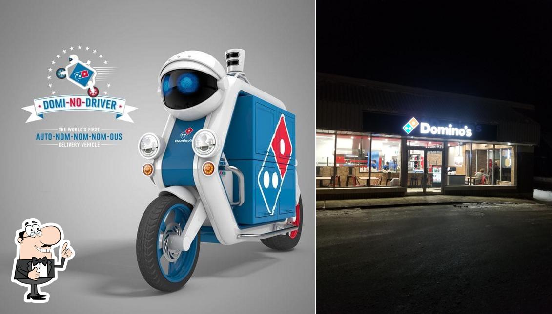 Voici une photo de Domino's Pizza