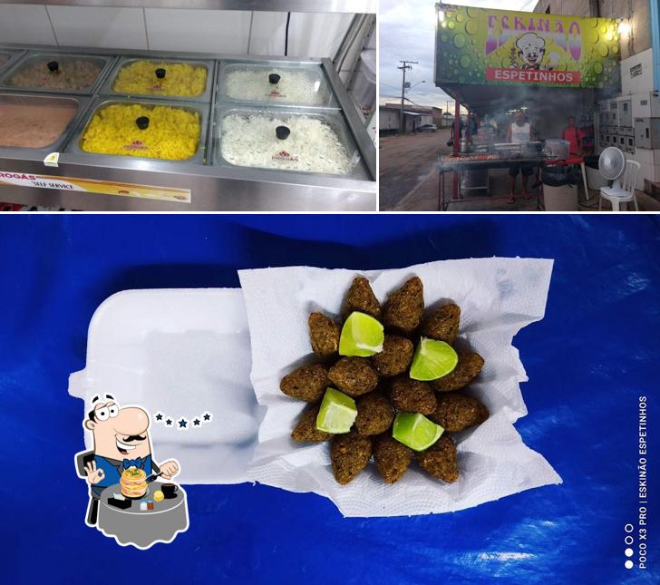 Comida em Eskinão Espetinhos - Jantinhas e Churrascos