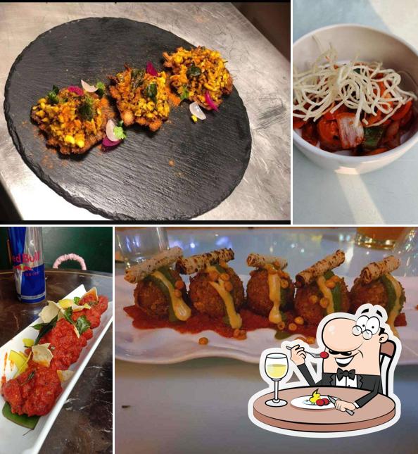 Food at Farzi Cafe Aerocity