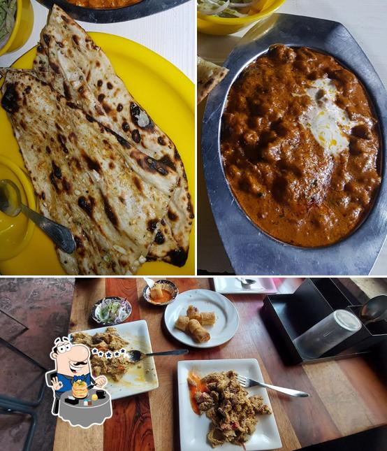 Food at Grillz Tandoori Junction