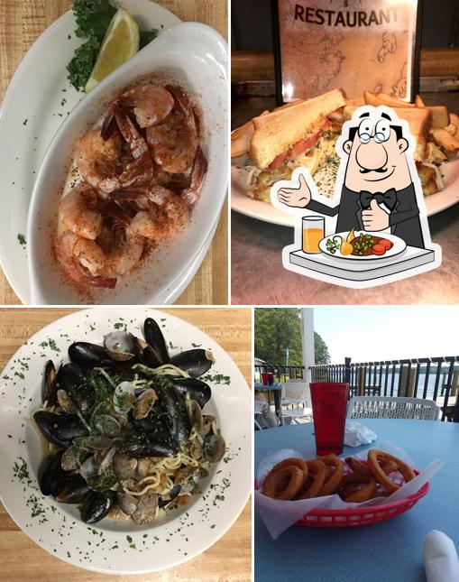 Horn Harbor Restaurant in Burgess Restaurant menu and reviews