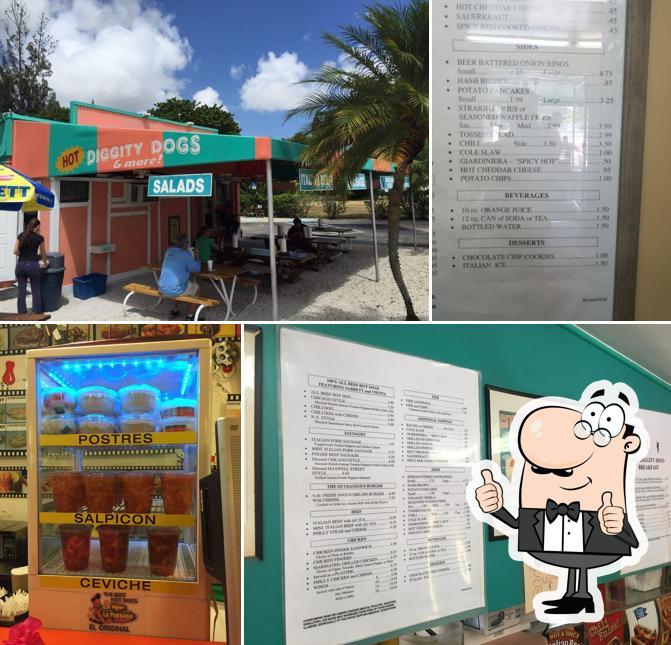 Hot Diggity Dogs & More in Fort Lauderdale Restaurant menu and reviews