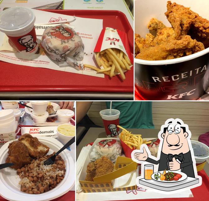 Comida em KFC - Shopping Eldorado