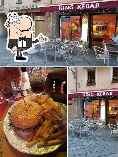 La foto di interni e cittadini da King Kebab