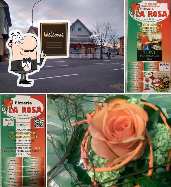 Look at this picture of Pizzeria La Rosa Mörfelden-Walldorf