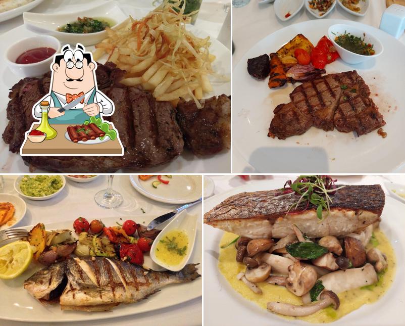 Les Sardines restaurant, Eilat Restaurantspeisekarten und Bewertungen