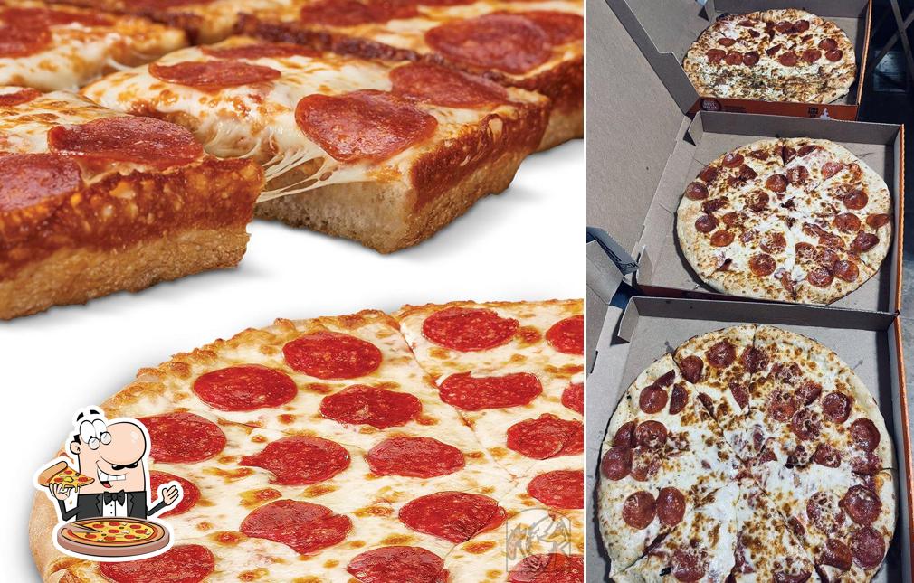 Prueba los distintos tipos de pizza