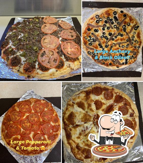 The Pizza Company in Brownwood Restaurant menu and reviews