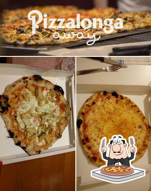 Prova una pizza a Pizzalonga Away Noale