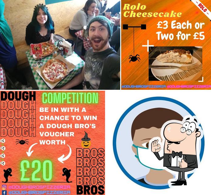 Dough Bro's Pizzeria in Lisburn Restaurant menu and reviews