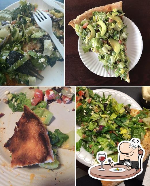 Grey Block Pizza, 1811 Pico Blvd in Santa Monica Restaurant menu and