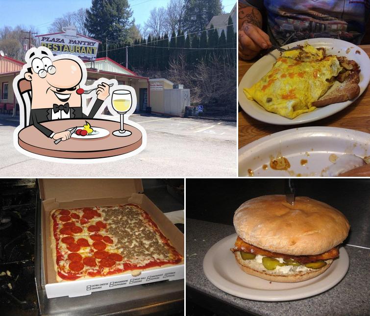 Plaza Pantry, 313 Kellys Way in East Brady Restaurant menu and reviews