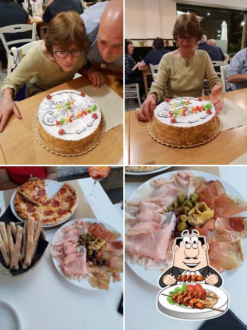 Prosciutto crudo al Pizzeria Ponte Crencano