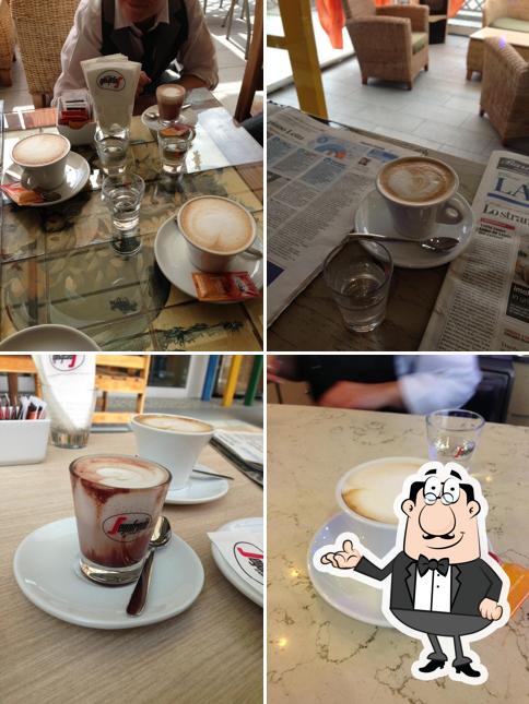 Gli interni di Al Turista Cafè