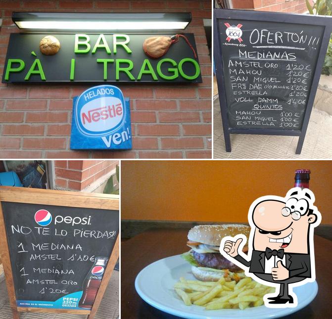 Взгляните на фото паба и бара "BAR Pà i Trago"