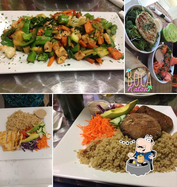 J&J Fresh Kitchen in Boca Raton Restaurant menu and reviews