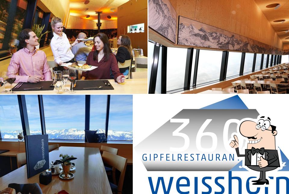 See this photo of 360° Panoramarestaurant Weisshorngipfel