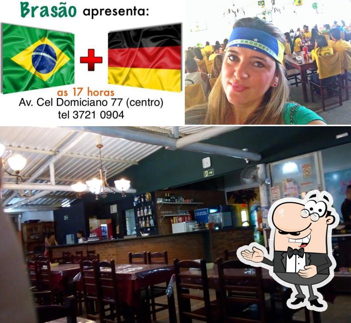 Here's a pic of Brasão Pizzaria